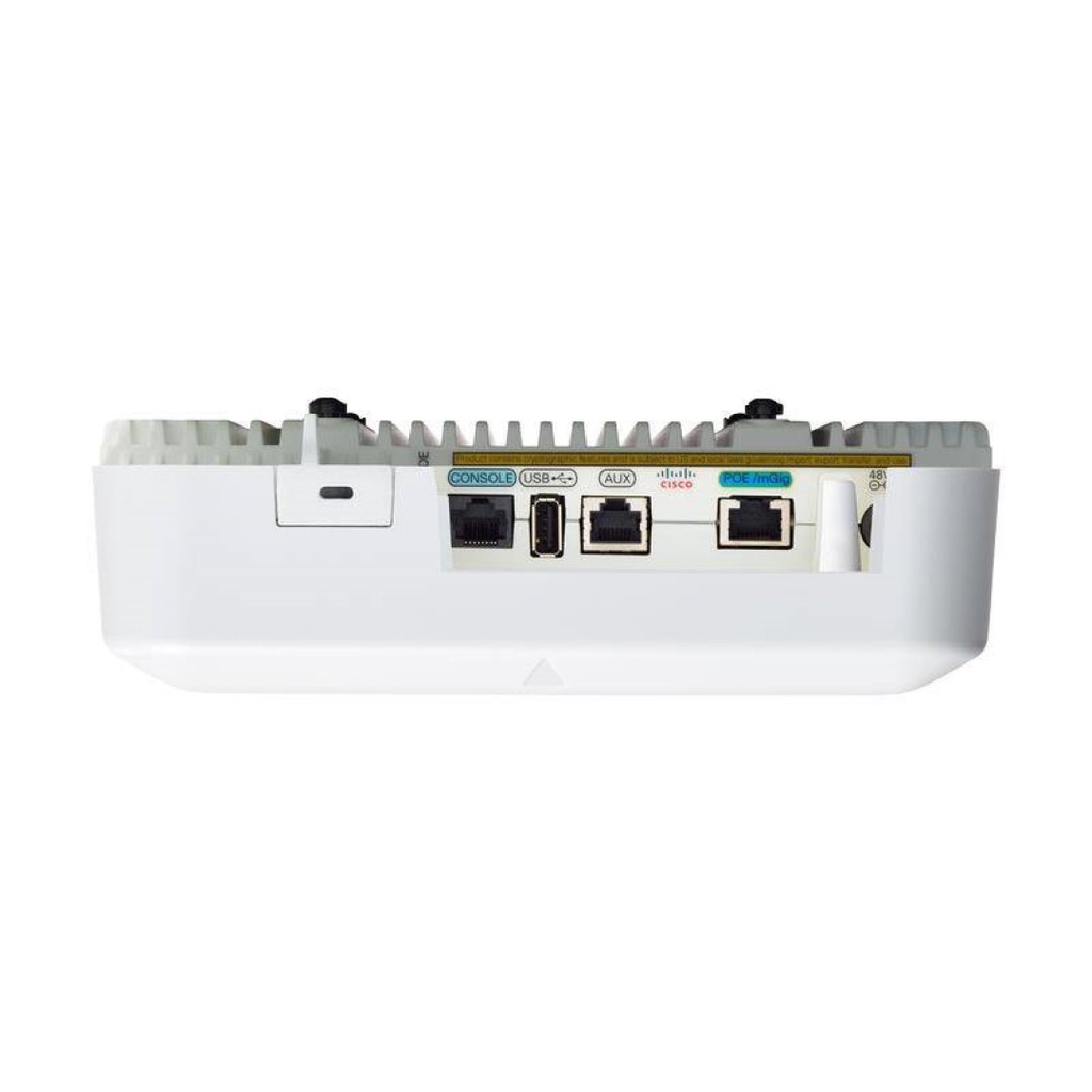 Cisco Aironet 4800 Access Point, Dual-band, Controller-based 802.11a/b/g/n/ac Wave 2, Internal Antennas; multigigabit, E Regulatory Domain