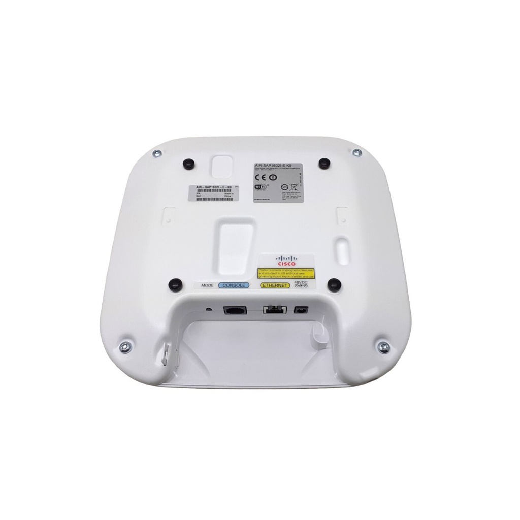 Cisco Aironet 1602I Access Point, Dual-band stand-alone 802.11a/g/n, Internal Antenna, E Regulatory Domain