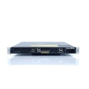 Cisco ASA 5510 Adaptive Security Appliance with Security Plus License and AIP-SSM-10 (chassis, software, 2 Gigabit Ethernet interfaces, 3 Fast Ethernet interfaces, 250 IPsec VPN peers, 2 SSL VPN peers, Active/Active high availability, 3DES/AES)