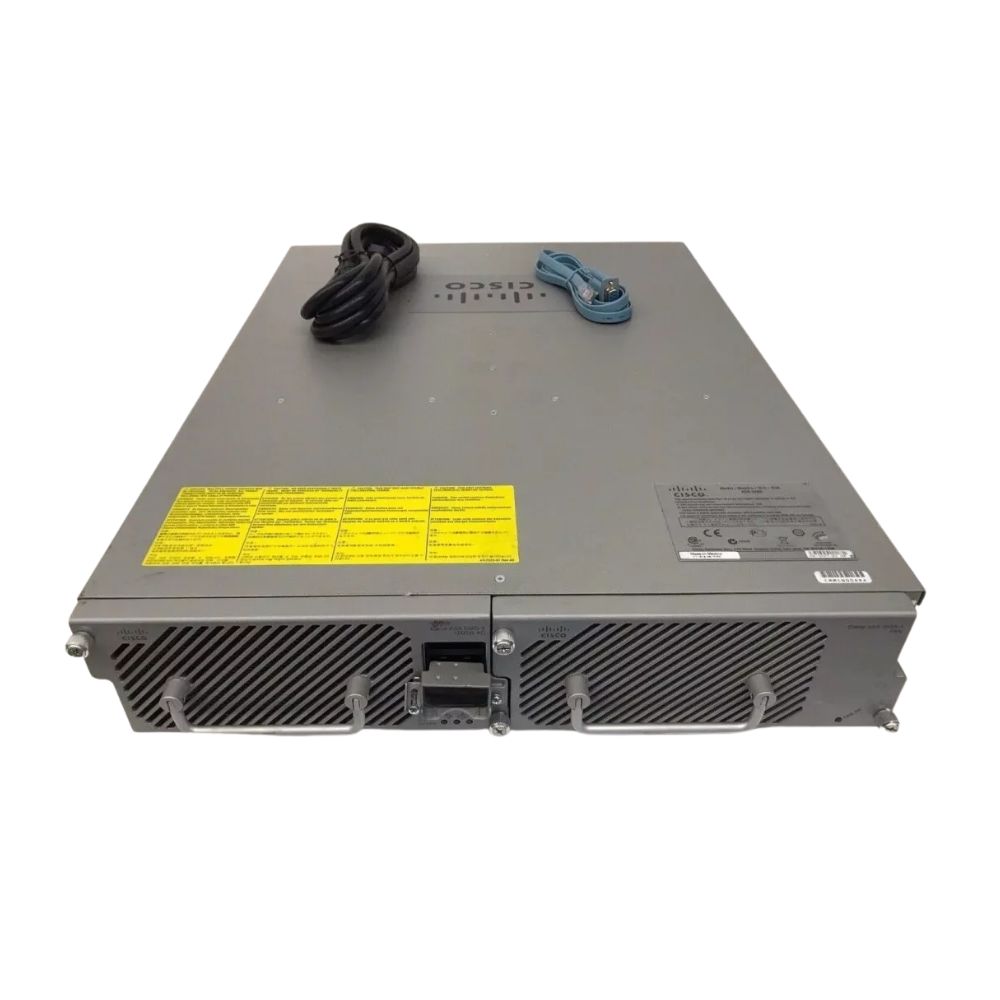 Cisco ASA 5585-X Firewall Edition SSP-40 bundle includes 6 Gigabit Ethernet interfaces, 4 10 Gigabit Ethernet SFP+ interfaces, 2 Gigabit Ethernet management interfaces, 10,000 IPsec VPN peers, 2 Premium VPN peers, dual AC power, 3DES/AES license