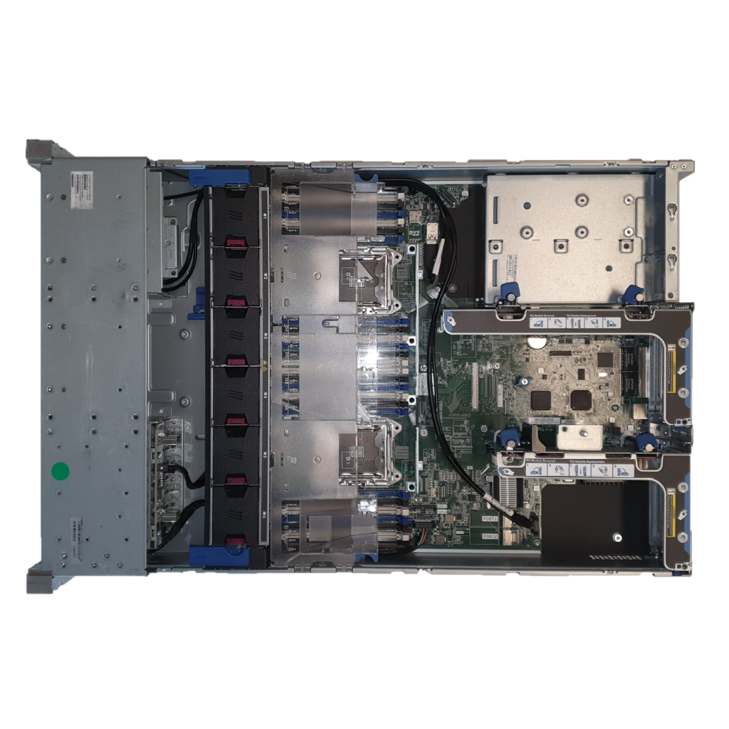 HPE ProLiant DL380 G9 8SFF CTO 2U; HPE Dynamic Smart Array B140i; Embedded 1Gb Ethernet 4-port 331i Adapter - v4 Processors