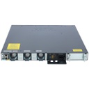 Cisco Catalyst 3650 Standalone with Optional Stacking 48 10/100/1000 Ethernet and 4x1G Uplink ports, with one 250WAC power supply, 1 RU, LAN Base feature set