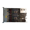 HPE ProLiant DL360 G9 8SFF CTO 1U; HPE Dynamic Smart Array B140i; HPE Embedded 1Gb Ethernet 4-port 331i Adapter - v4 Processors