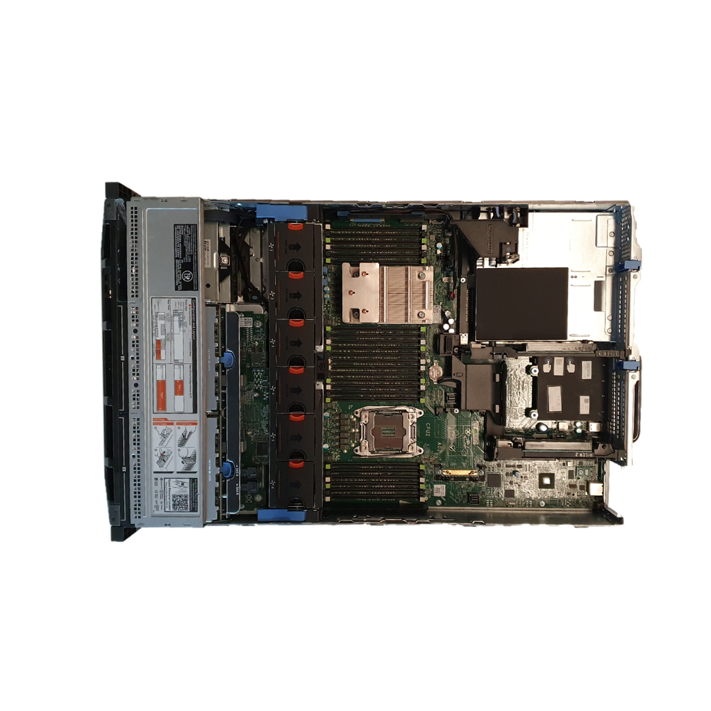 Dell PowerEdge R730, 16 SFF Drive Bays, CTO 2U; PERC S130 (SW RAID), iDRAC-8 (Enterprise), V4
