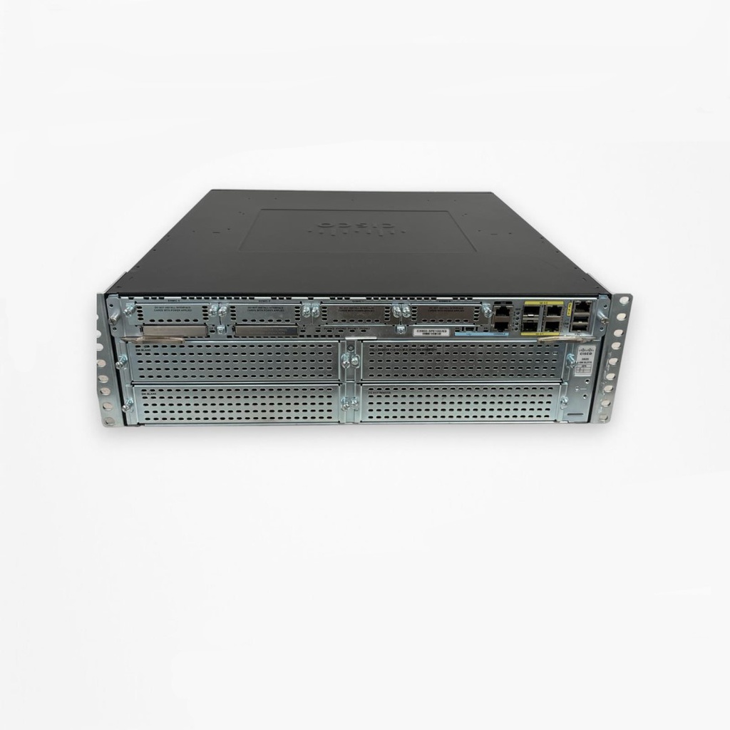 Cisco 3925 ISR Voice Bundle, PVDM3-64, UC License PAK