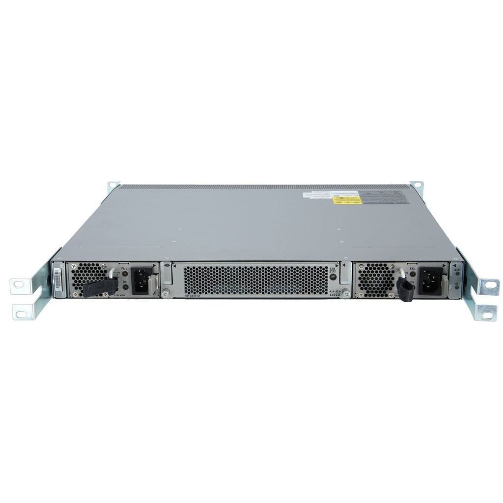 Cisco Nexus 2248TP-E 48 x 100/1000BASE-T RJ-45 host interfaces and 4 x 10 Gigabit Ethernet SFP+ fabric interfaces