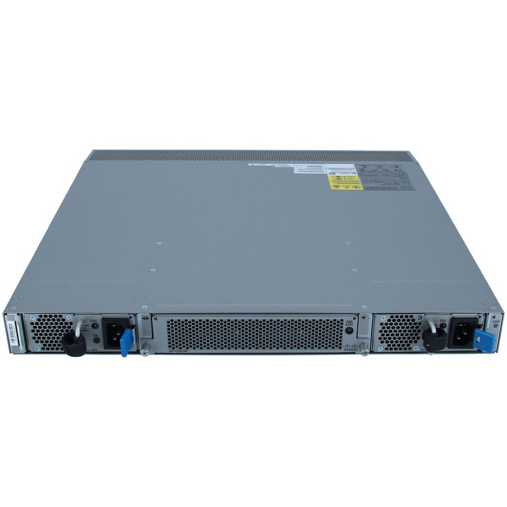 Cisco Nexus 2224TP Series 1GE Fabric Extender, 2 AC PS, 1 Fan Module (Standard Airflow/port side exhaust), 24x100/1000Base-T + 2x10GE (req SFP+)