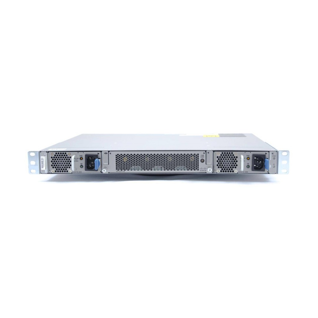 Cisco Nexus 2232PP Series 10GE Fabric Extender, 2 AC PS, 1 Fan Module (Standard Airflow/port side exhaust), 32x1/10GE (req SFP/SFP+) + 8x10GE (req SFP+)