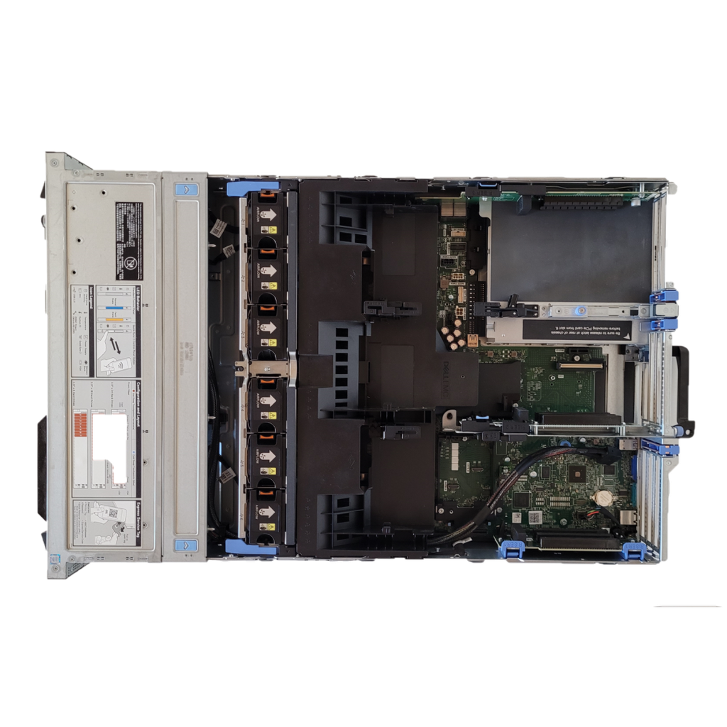 Dell PowerEdge R740, 8 SFF Drive Bays, CTO 2U; Software RAID (SWRAID) S140; iDRAC-9 (Enterprise) - 2nd Gen Processors