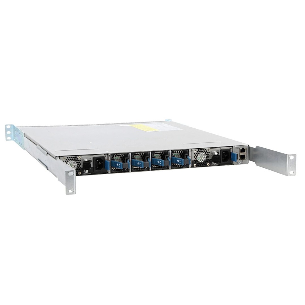 Cisco Nexus 3132Q-X, 32 QSFP+ ports, and 4 SFP+, 1RU switch, choice of airflow and power supply
