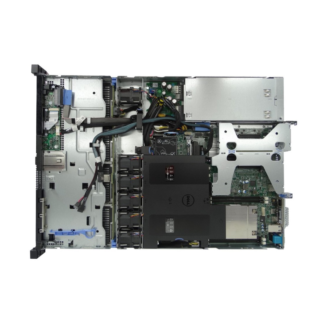 Dell PowerEdge R430, 4 LFF Drive Bays, CTO 1U; PERC S130 (SW RAID), iDRAC-8 (Enterprise), V4
