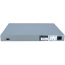 Cisco Small Business 500 Series SG500-52P Stackable Managed Switch, 48-Port 10/100/1000 PoE+ with 375W power budget & 4 Gigabit Ethernet (2 combo RJ45/SFP & 2 SFP) ports