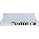 Cisco ASA 5525-X Firewall Edition; includes firewall services, 750 IPsec VPN peers, 2 SSL VPN peers, 8 copper GE data ports, 1 copper GE management port, 1 AC power supply, Active/Active high availability, 2 security contexts, 3DES/AES license