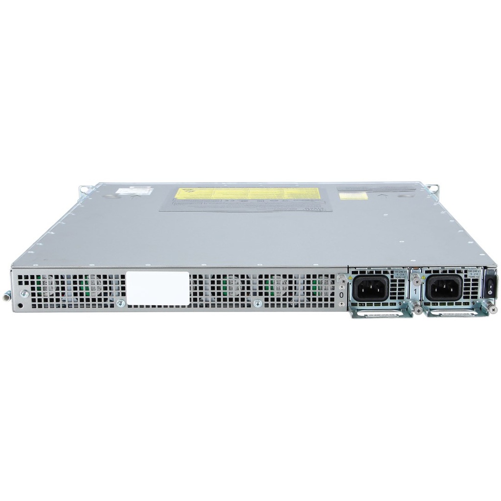 Cisco ASR1001 System, 4 built-in GE, Dual P/S