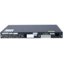 Cisco Catalyst 3750V2 Stackable 24 10/100/1000Base-T PoE Gigabit Ethernet ports & 4 SFP Uplink ports, IP Base software