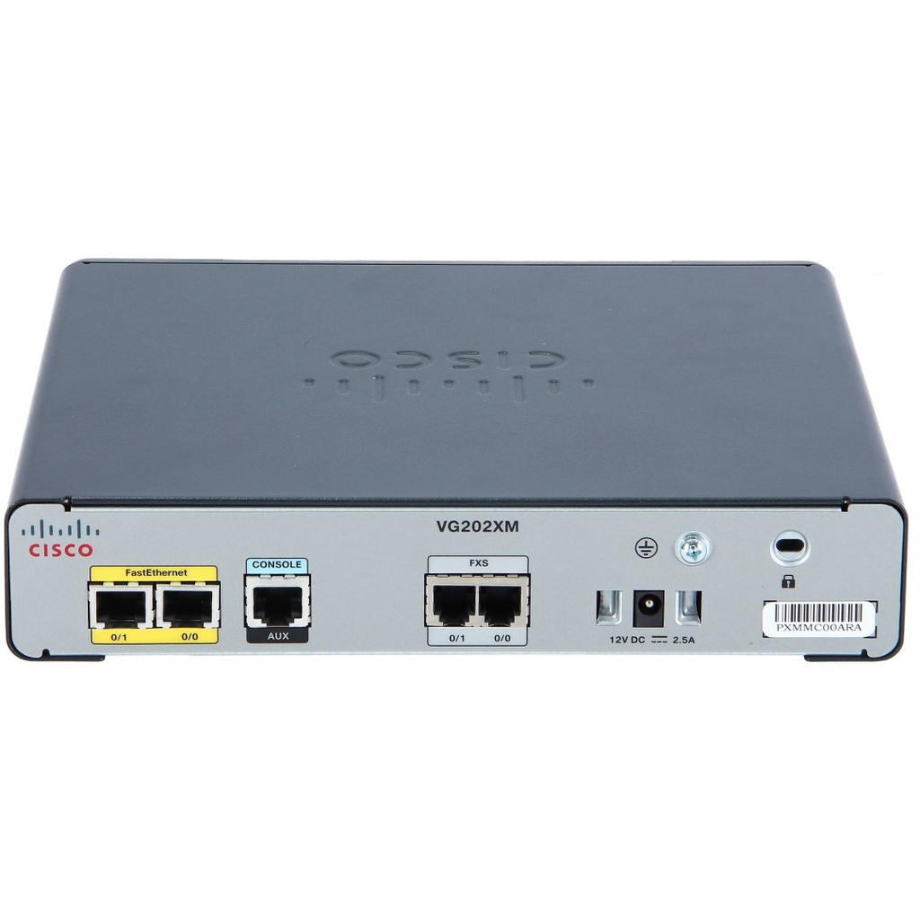 Cisco VG202XM Analog Phone Gateway