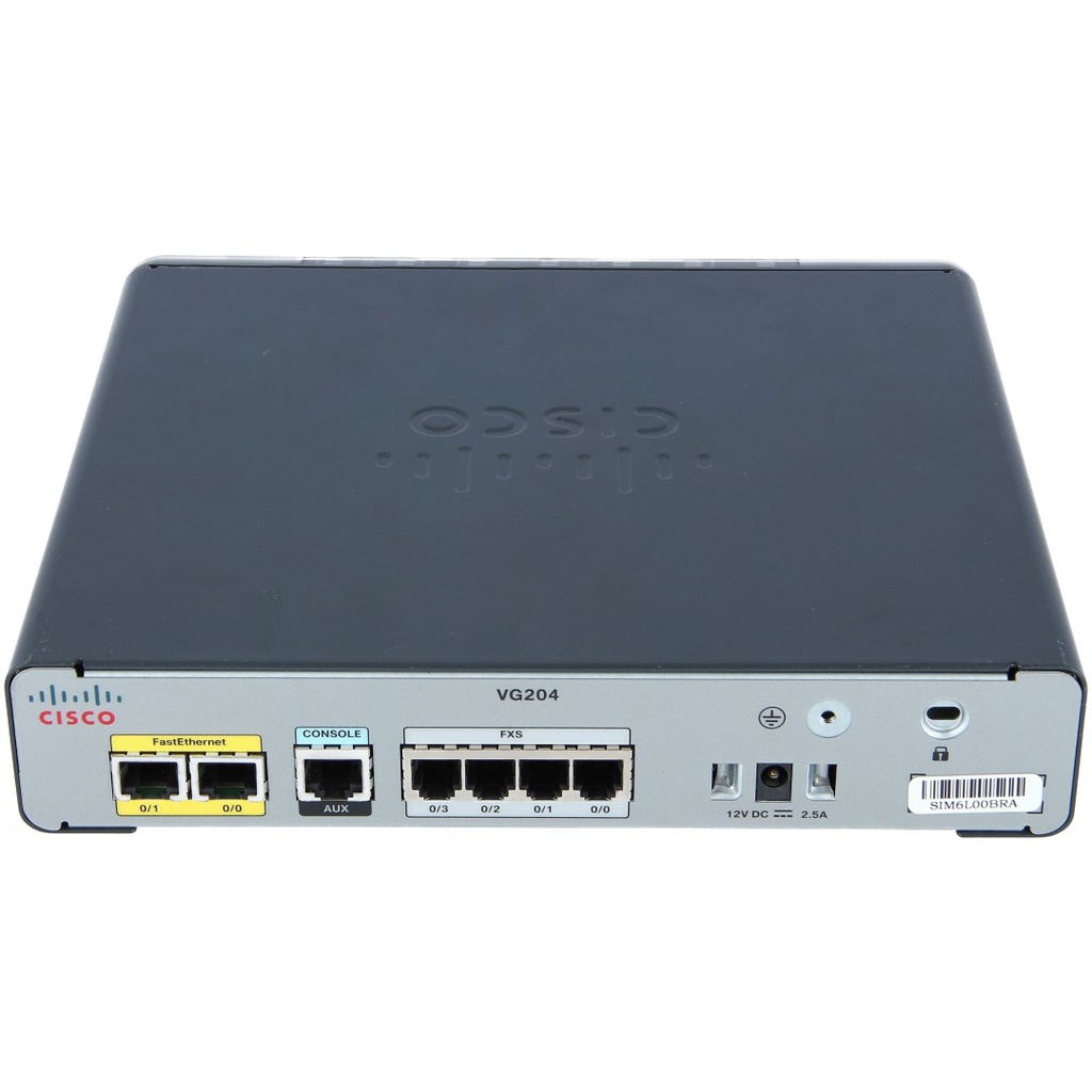 Cisco VG 204 Analog Phone Gateway