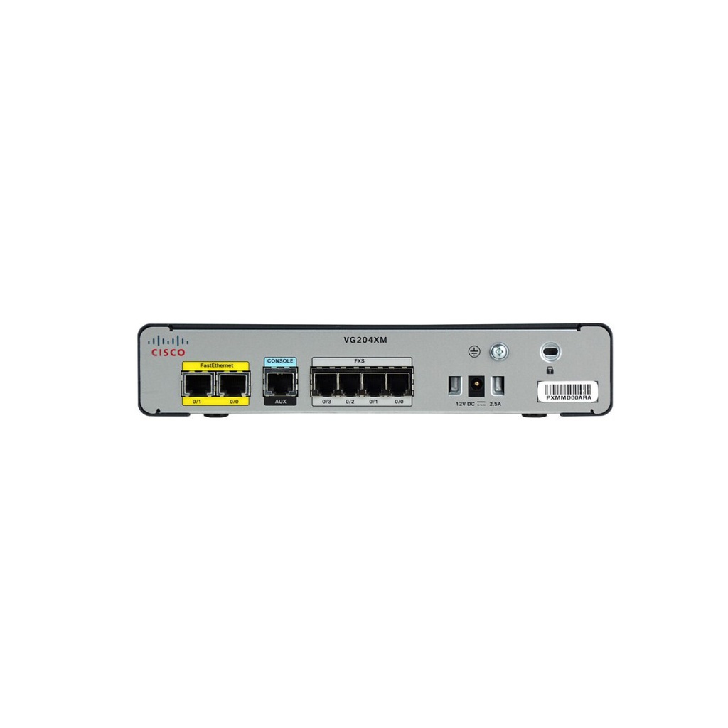 Cisco VG204XM Analog Phone Gateway