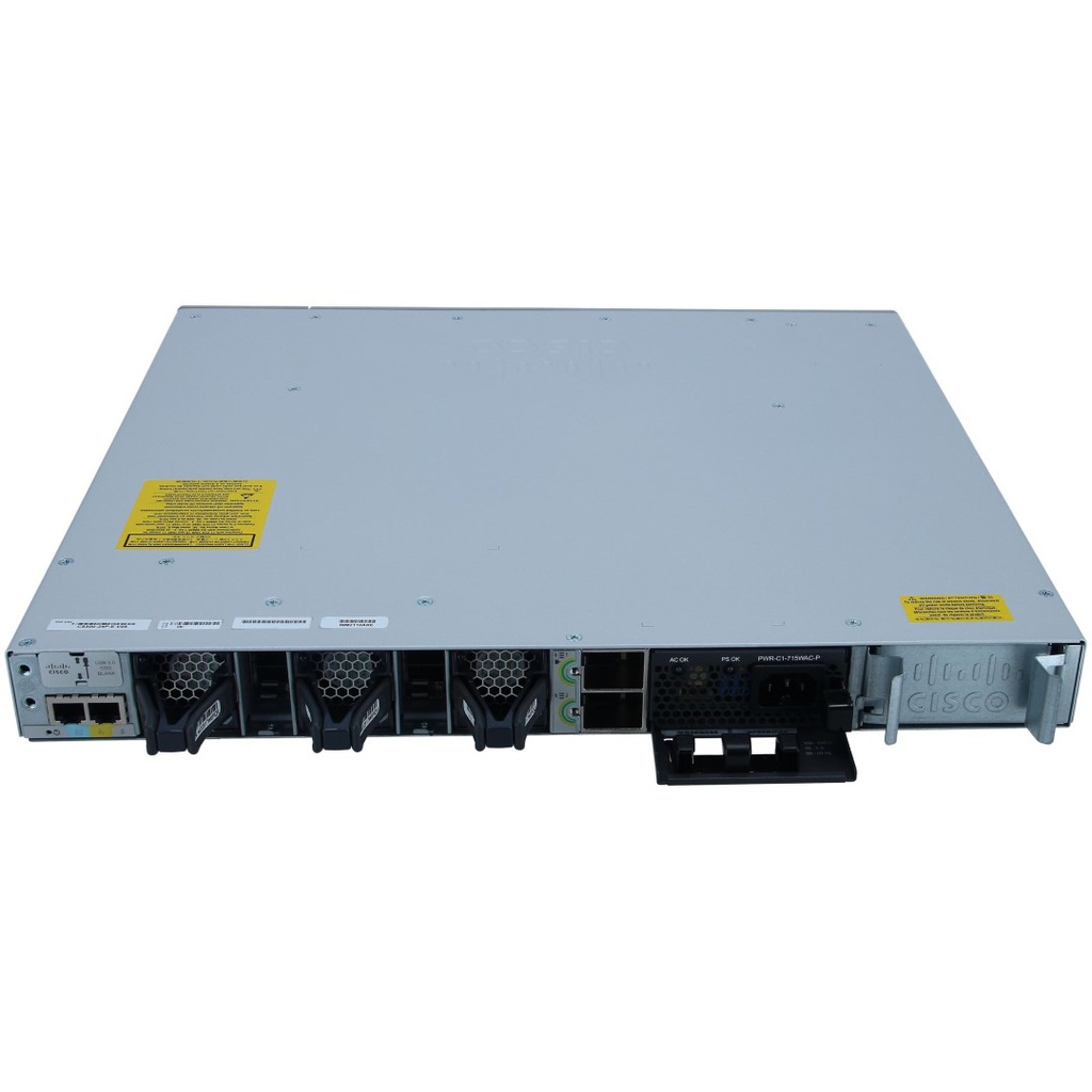 Cisco Catalyst 9300 24-port 1G copper with modular uplinks, PoE+, Network Essentials