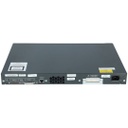 Cisco Catalyst 3750V2 Stackable 48 10/100Base-T PoE Ethernet ports & 4 SFP Uplink ports, IP Base software
