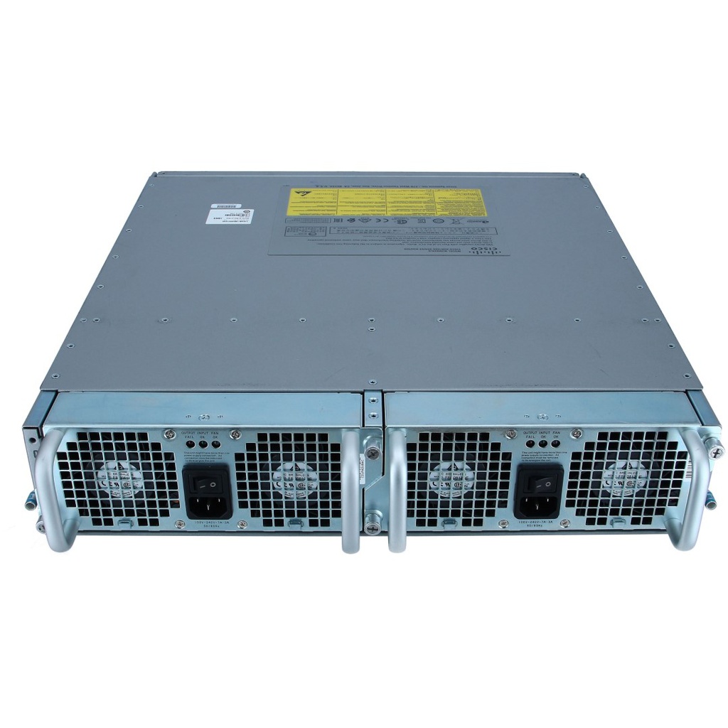 Cisco ASR1002-X Chassis, 6 built-in GE, Dual P/S, 4GB DRAM