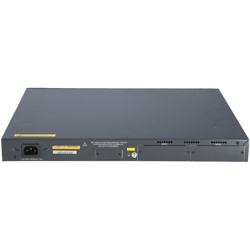 HP 5120-24G EI Switch with 2 Interface Slots,  24 RJ-45 autosensing 10/100/1000 ports & 4 dual-personality ports (each port can be used as 10/100/1000 RJ-45 port or SFP mini-GBIC port)