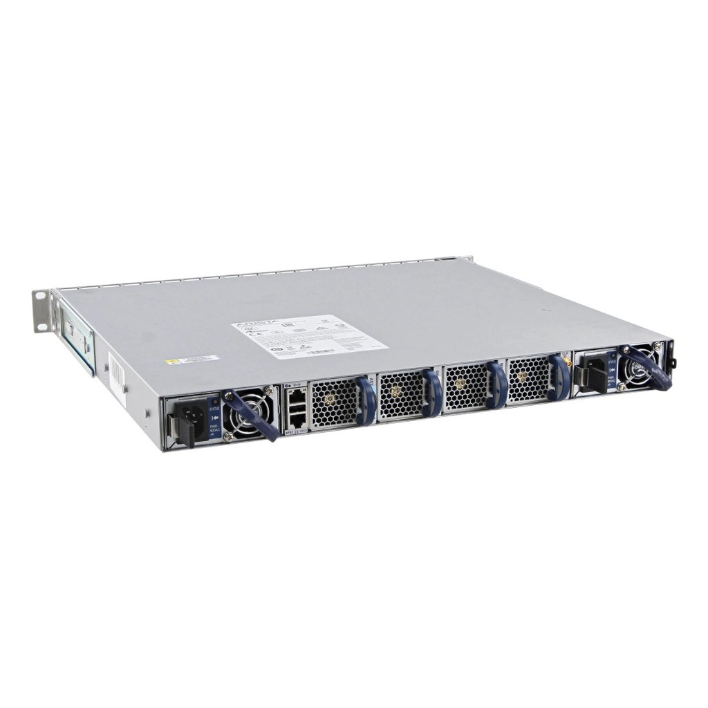 Arista 7060SX2, 48x25GbE SFP & 6x100GbE QSFP switch, rear-to-front air, 2xAC