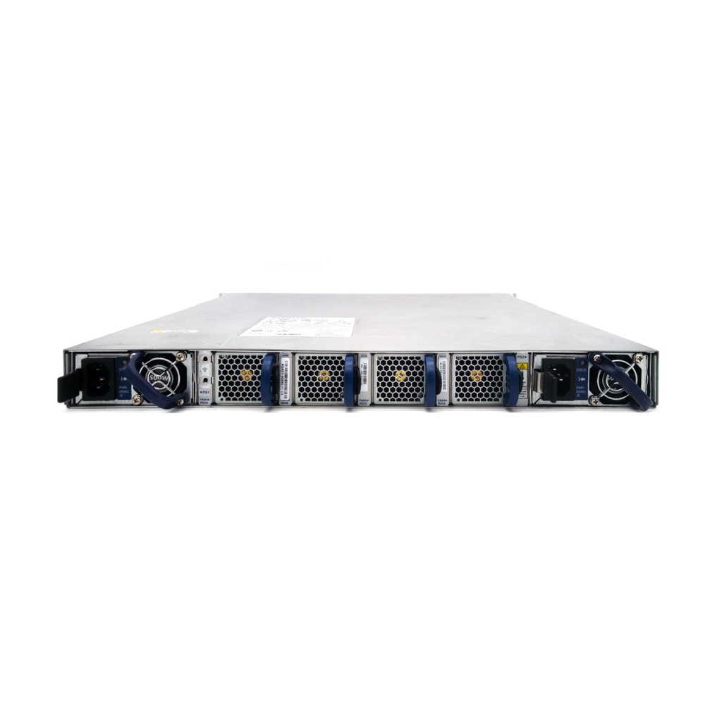 Arista 7280E, 48x10GbE (SFP+) & 4x40GbE QSFP+ switch, rear-to-front air, 2x AC PSU's