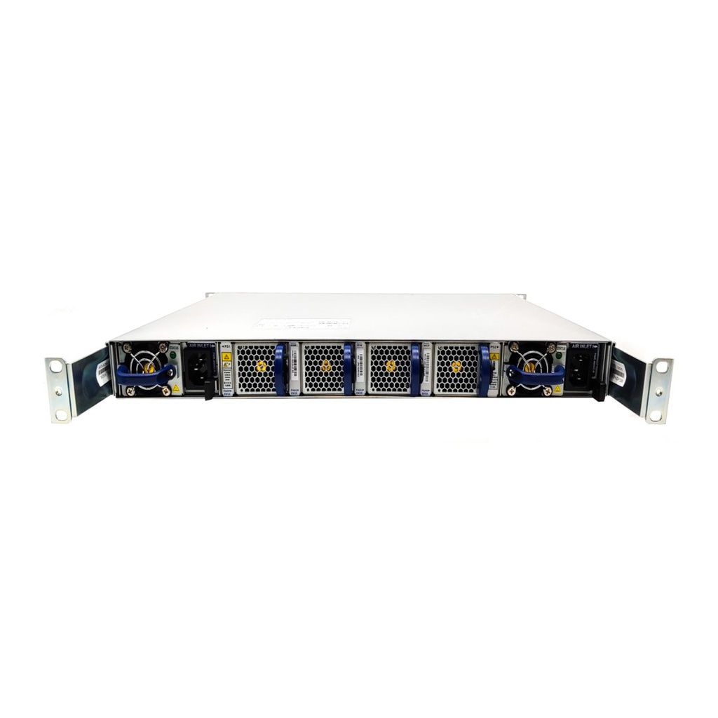 Arista 7150S, 48x1/10G SFP+ & 4xQSFP+ switch, high precision clock, rear-to-front airflow, 2x AC PSU