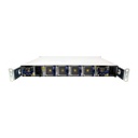 Arista 7150S, 48x1/10G SFP+ & 4xQSFP+ switch, high precision clock, rear-to-front airflow, 2x AC PSU