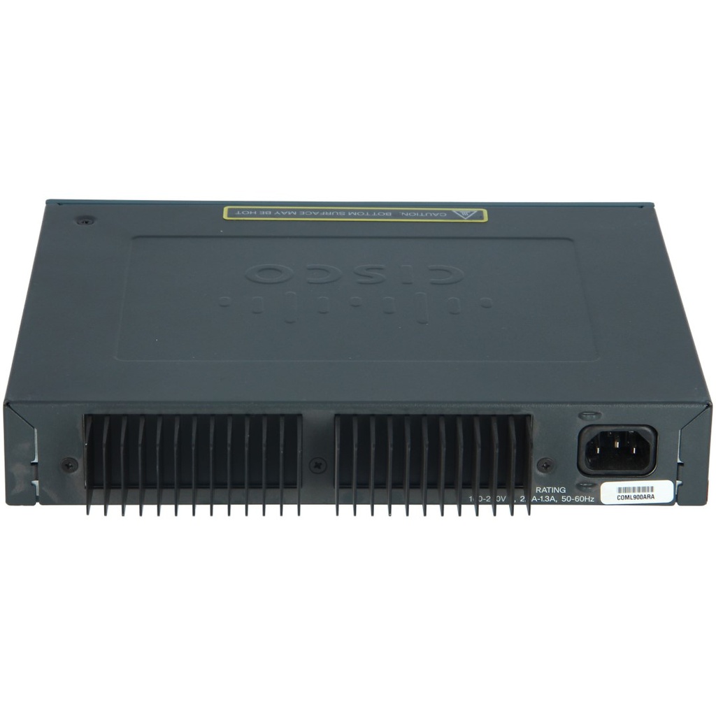 Catalyst 3560 Compact 8 10/100 PoE + 1 T/SFP