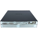Cisco 2921 ISR Voice Bundle, PVDM3-32, UC License PAK, FL-CUBE10 router