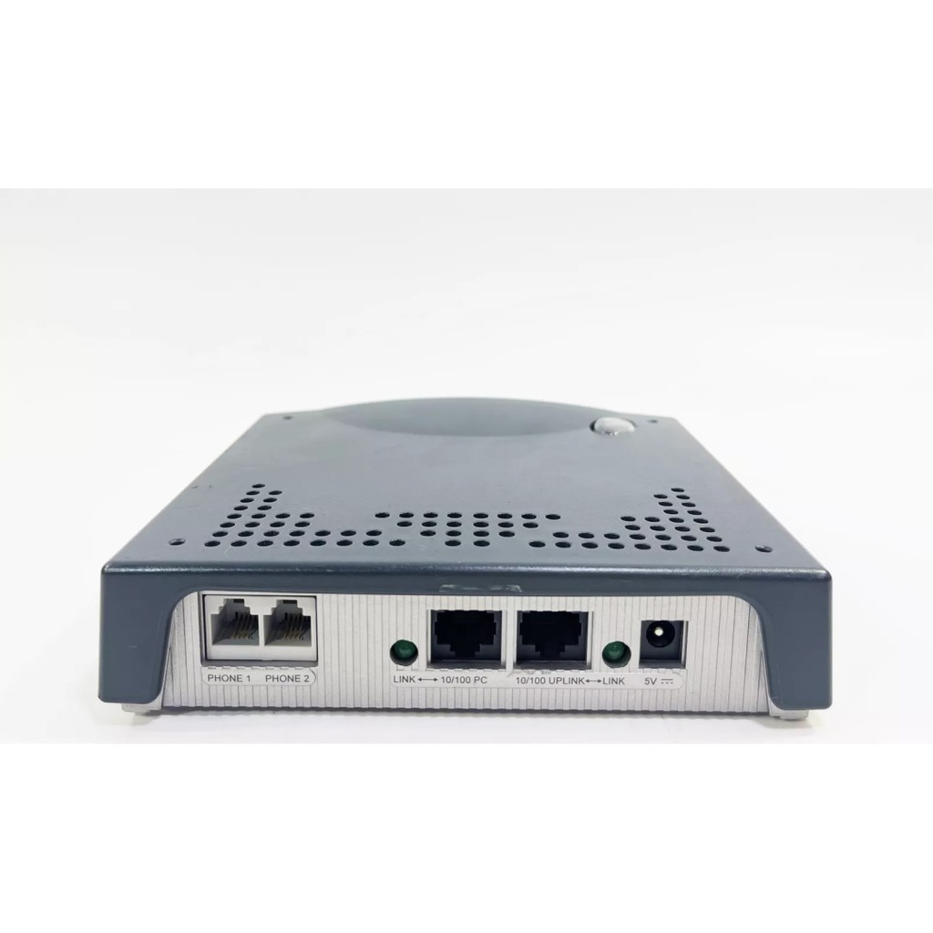 Cisco ATA 188 2-Port Adaptor With Switch, 600 Ohm Impedance