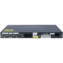 Cisco Catalyst 3750V2 Stackable 48 10/100Base-T Ethernet ports & 4 SFP-based Gigabit Uplink ports, IP Base software