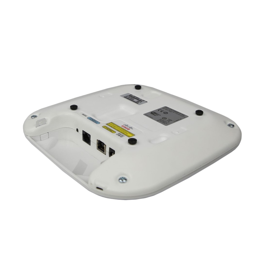 Cisco Aironet 1602E Access Point, Dual-band controller-based 802.11a/g/n, External Antenna, E Reg Dom.