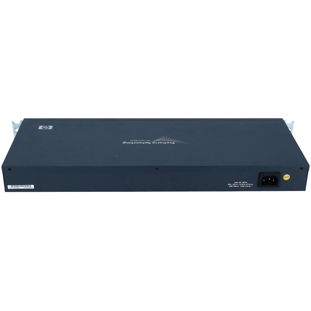 HP ProCurve 1400-24G Switch, 22 auto-sensing 10/100/1000 ports & 2 dual-personality ports (10/100/1000 RJ-45 or SFP)