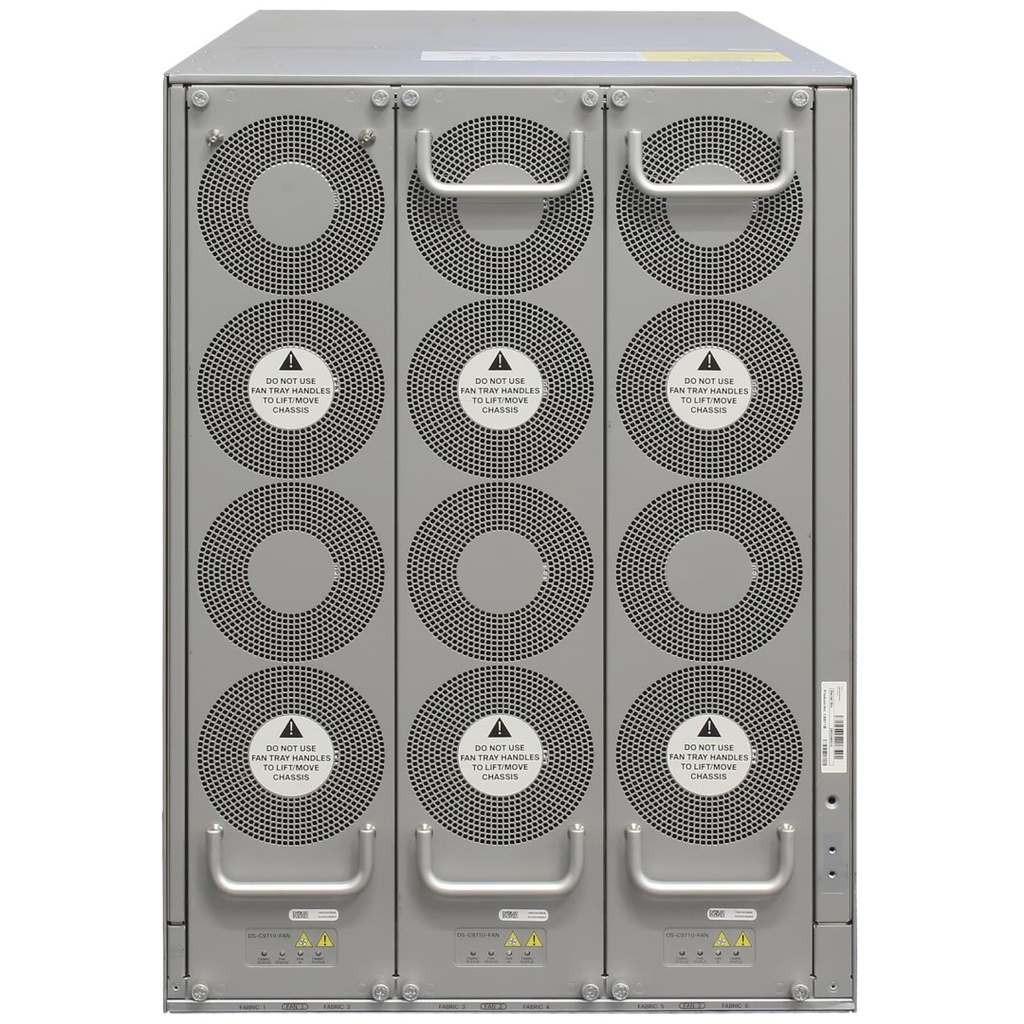 Cisco MDS 9710 Chassis, No Power Supplies, Fans Included