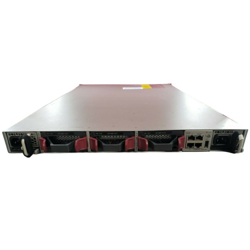 Cisco Nexus 6001 1 RU Switch, Fixed 48P of 10G SFP+ and 4P QSFP; 2 PS, 3 Fans; Choice of Airflow