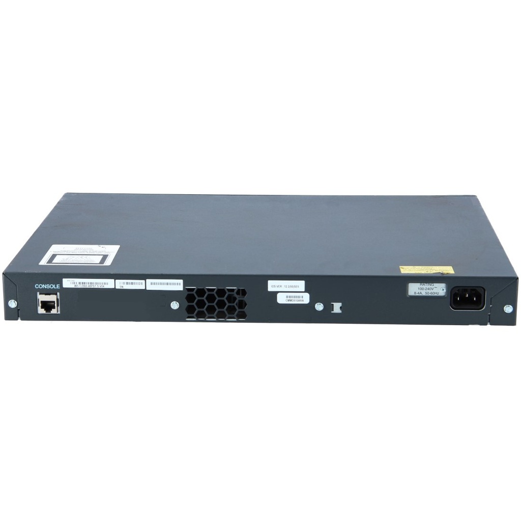 Cisco Catalyst 2960 48 10/100 PoE ports, 2 10/100/1000 & 2 SFP uplink ports, LAN Lite Image