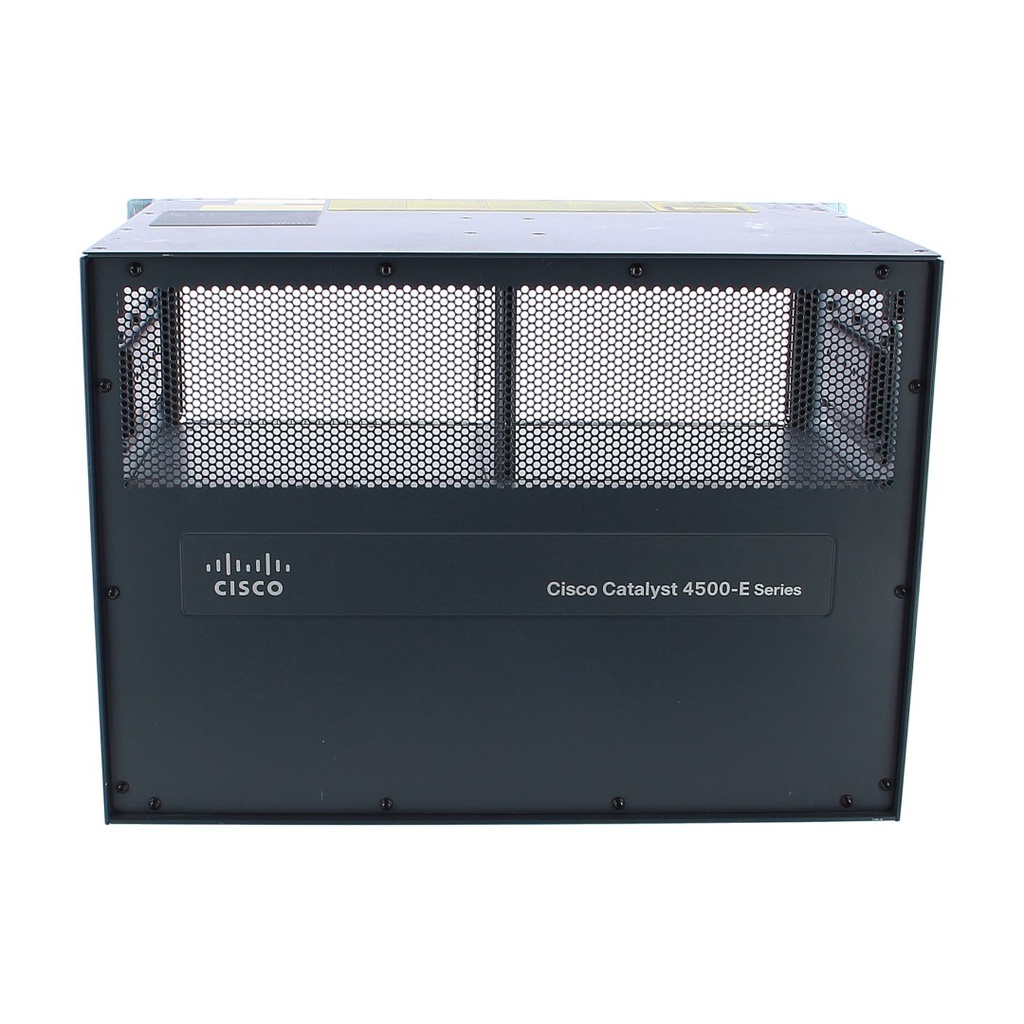 Cisco Catalyst E-Series 4503 switch (3-slot chassis), fan, no power supply