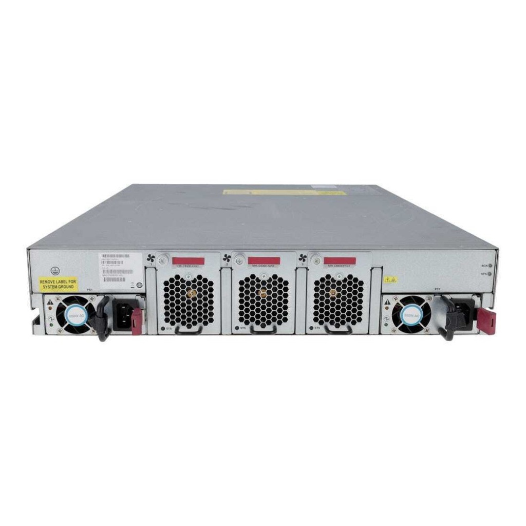 Cisco Nexus 9300 48p 1/10G SFP+ & additional uplink module req., Lan Enterprise License