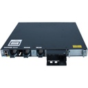 Cisco Catalyst Standalone with Optional Stacking 48 10/100/1000 Ethernet PoE+ and 4x1G Uplink ports, with one 1025WAC power supply, 1 RU, LAN Base feature set