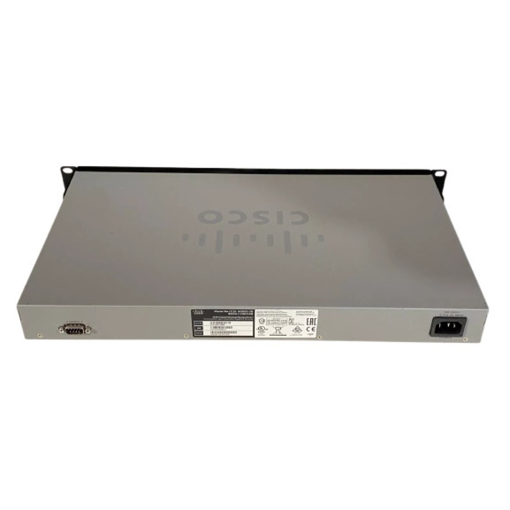 Cisco Small Business 500 Series SG500-28 Stackable Managed Switch, 24-Port 10/100/1000 & 4 Gigabit Ethernet (2 combo Gigabit RJ45/SFP & 2 1GE/5GE SFP) ports