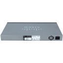Cisco Small Business 200 Series SF200-24P Stackable Managed Switch, 24-Port 10/100 (12 PoE Ports) & 4 Gigabit Ethernet (2 combo Gigabit RJ45 or SFP) Switch