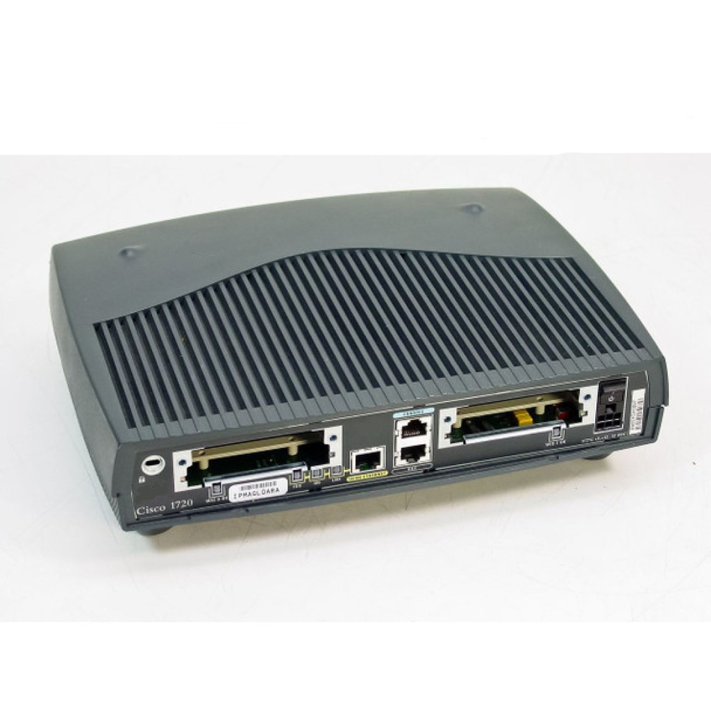 Cisco 1720 10/100 Ethernet Modular Access Router