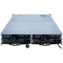 NetApp DS2246  24SFF CTO 2U; Two I/O modules (IOM6); Two Power supplies with integrated fans