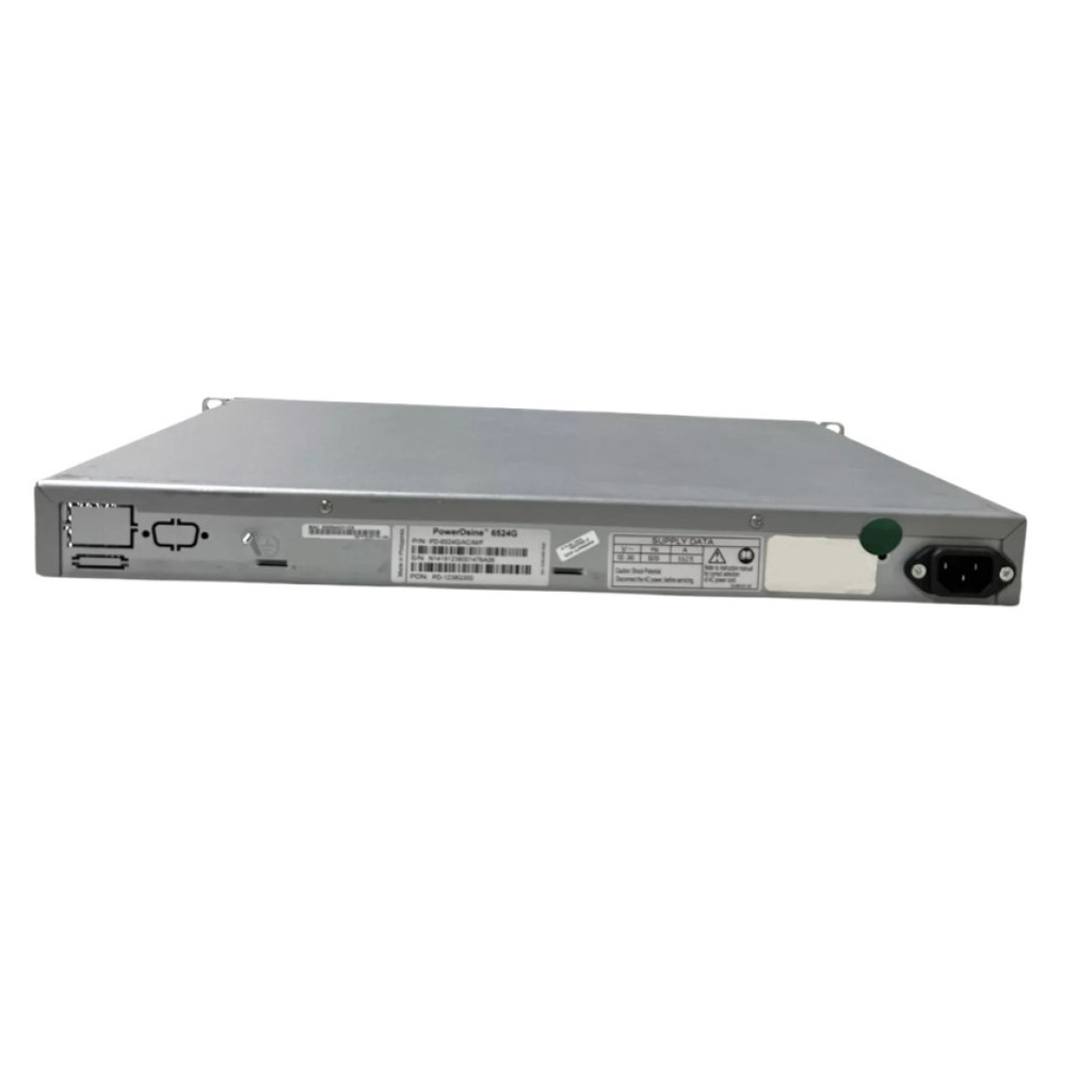 Microsemi PowerDsine 6524G, 24-Port 10/100/1000BaseT, PoE Midspan, 15.4 W Per Port, AC Input, Managed, PoE Injector Hub
