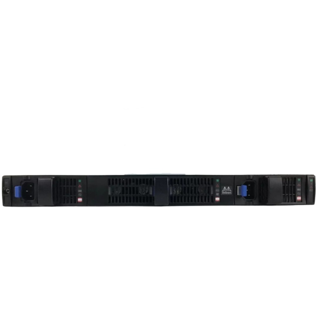 Mellanox SwitchX-2 based 36-port QSFP FDR 1U Managed InfiniBand switch system with a non‑blocking switching capacity of 4Tb/s. 2PS, standard depth, C2P airflow, Rail Kit, RoHS6
