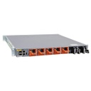 Juniper QFX5100, 48 100M/1G/10G RJ-45 ports, 6 QSFP ports, redundant fans, redundant AC power supplies, built-in port-to-PSU airflow