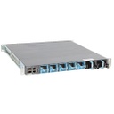 Juniper QFX5100, 48 SFP+/SFP ports, 6 QSFP ports, redundant fans, redundant AC power supplies, back-to-front airflow